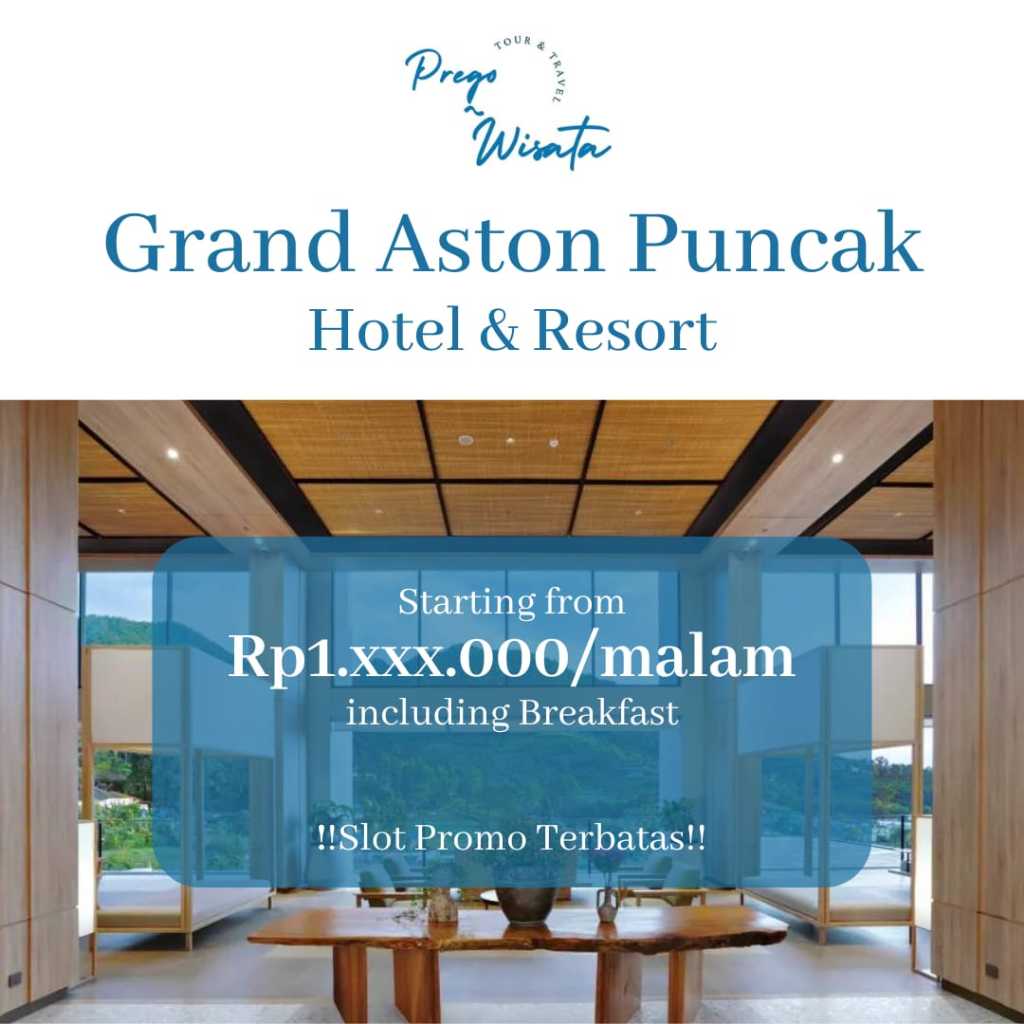 Voucher Hotel Grand Aston Puncak