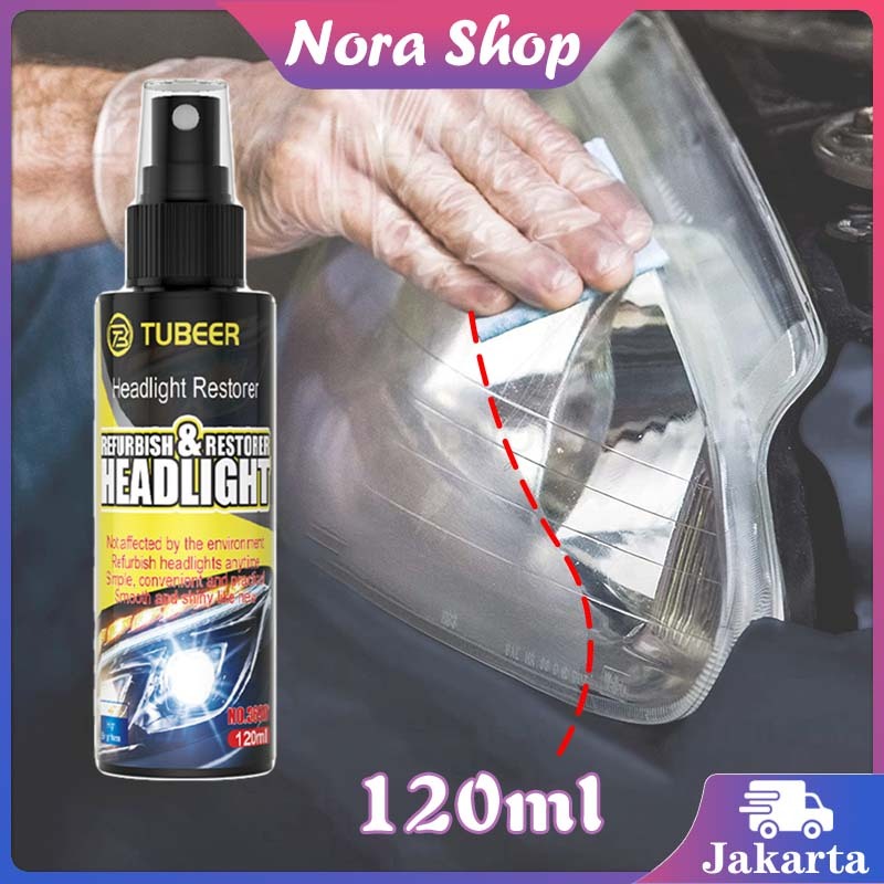 Headlight Restored / Pengkilap Lampu Mobil Kusam / Pembersih Kaca Lampu Motor
