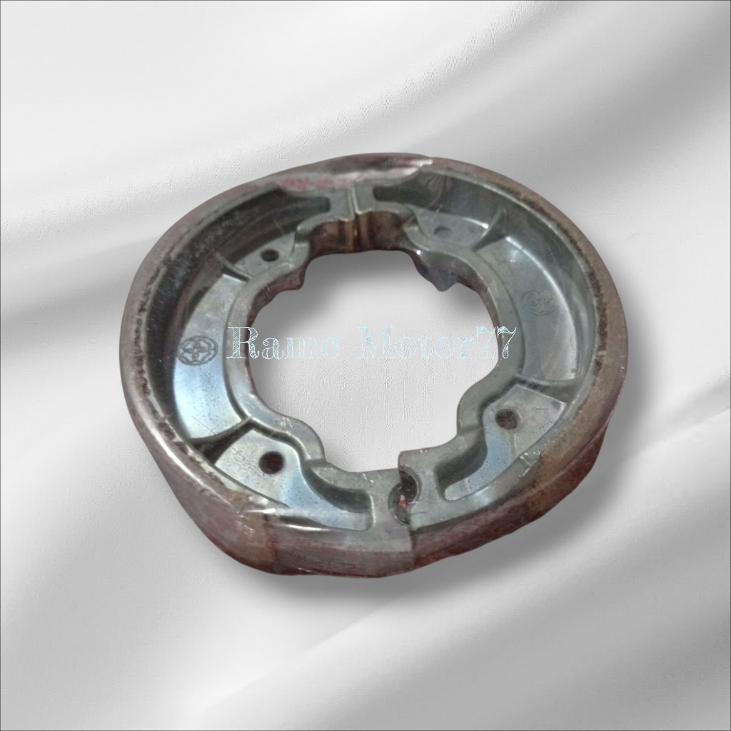 Kampas rem tromol untuk honda New Mega Pro, New Tiger, Verza, Supra X 125, New Supra Fit, Revo, Kari