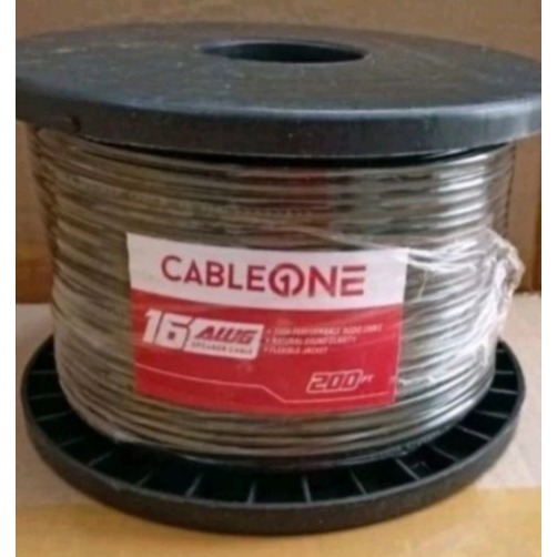 Kabel Speaker 16 AWG CABLE ONE 16 Awg CABLEONE 16 AWG