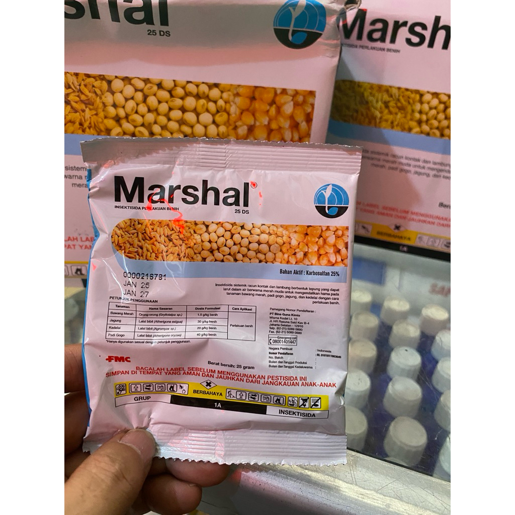 Marshal 25DS 25gr