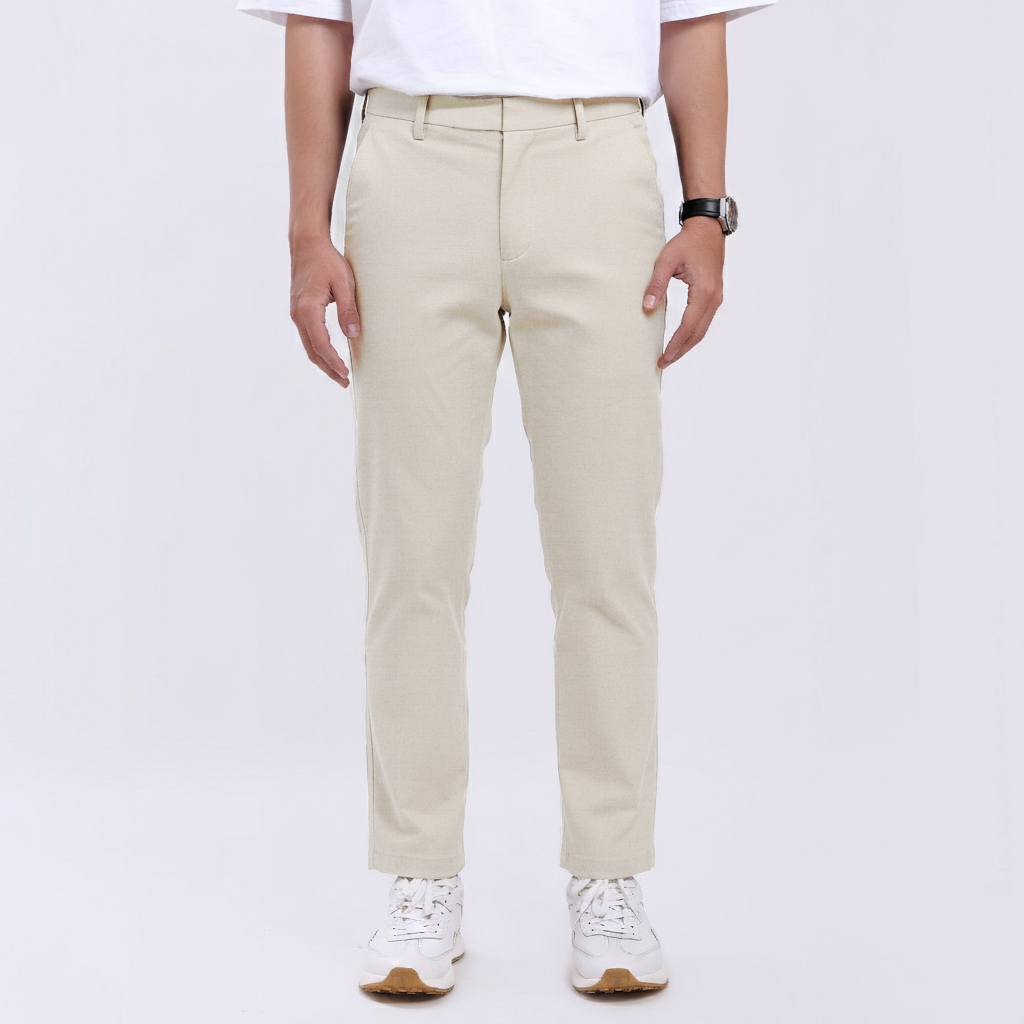ZUITER - Basic Pants Signature | Celana bahan formal pria slimfit