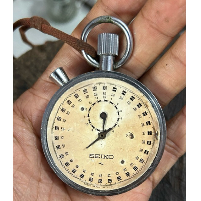 Jam saku seiko jadul vintage bekas second