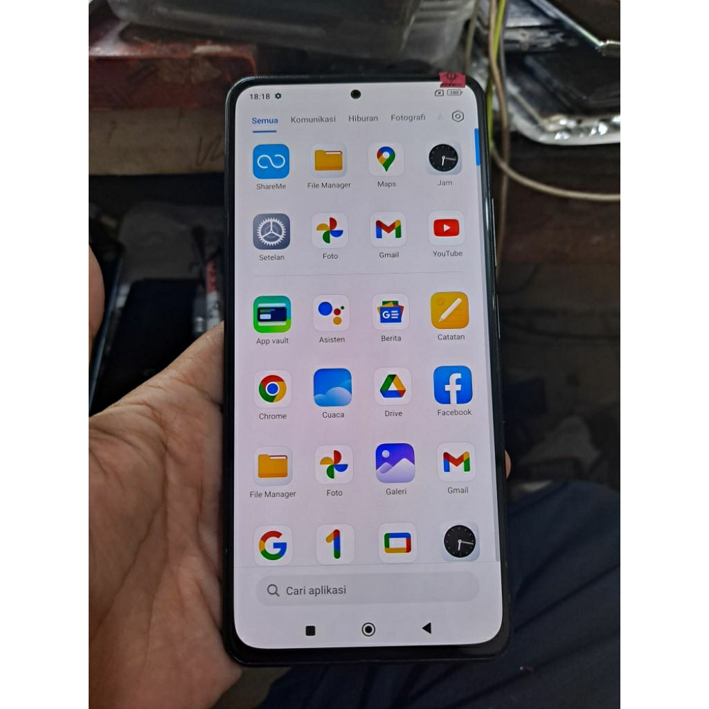 LCD POCO F3 ORI COPOTAN AMOLED