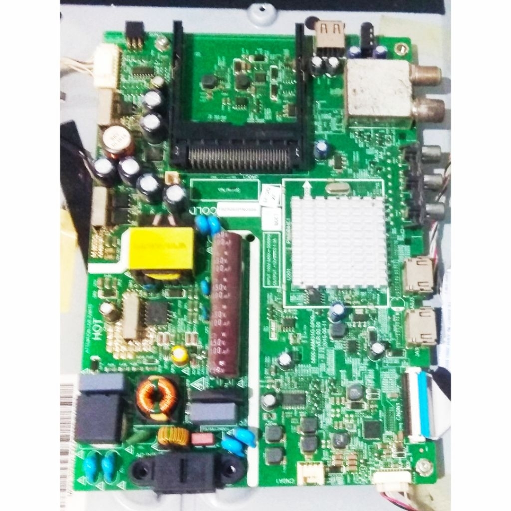 Mesin TV coocaa 32E3600T