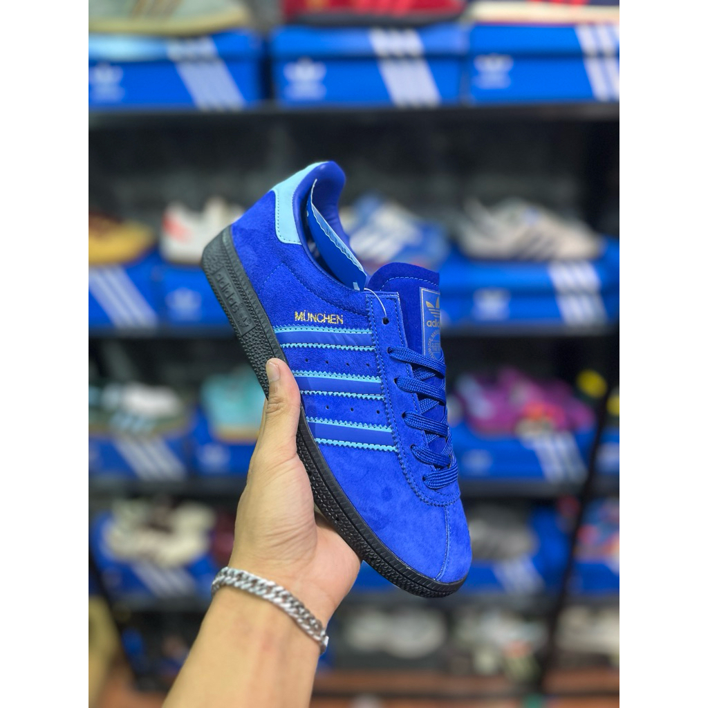 Sepatu Munchen Blue Paradise Bnib
