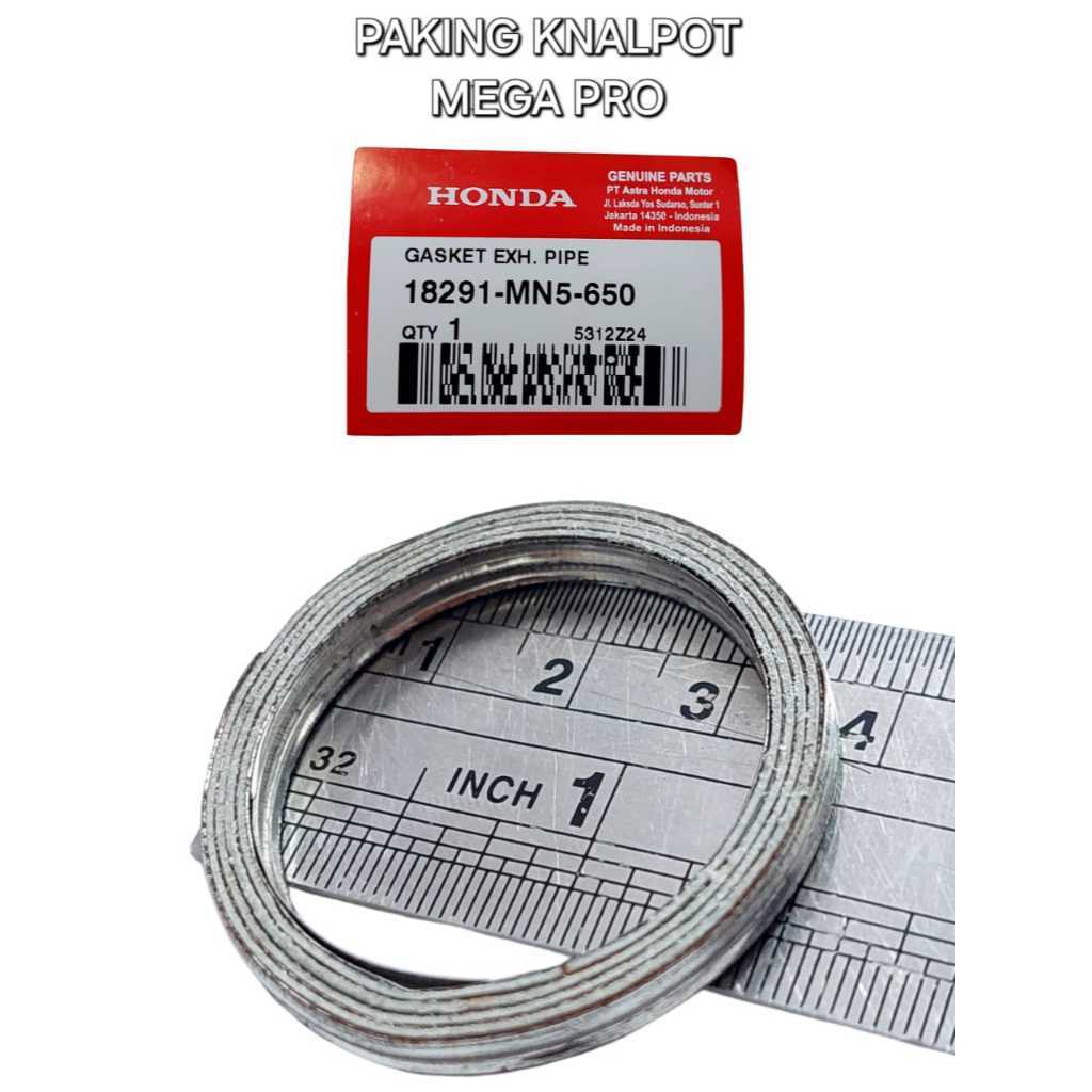 Paking Knalpot Mega Pro 18291-MN5-650 Honda CB150R