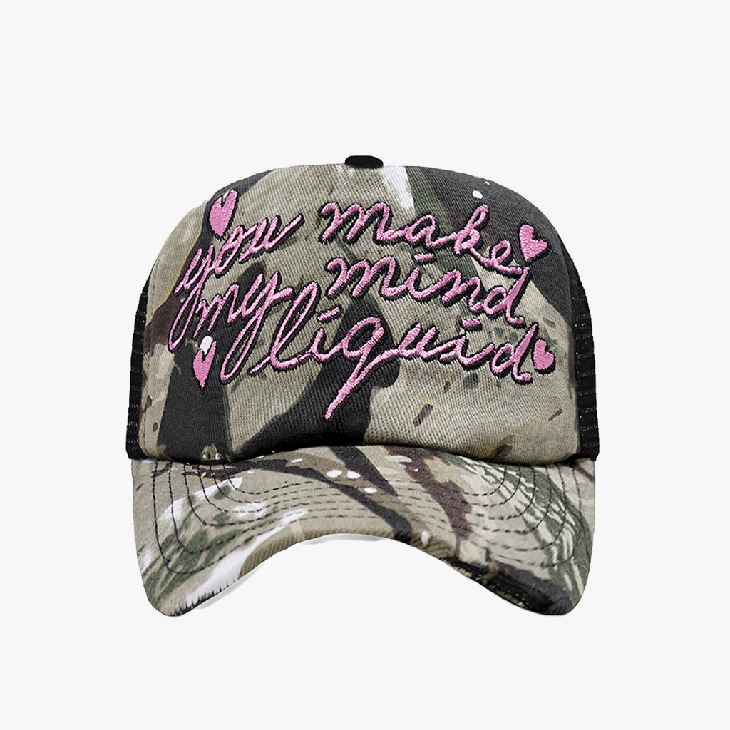 Trucker Hat Fillingstreet - Heartbreaker Camo