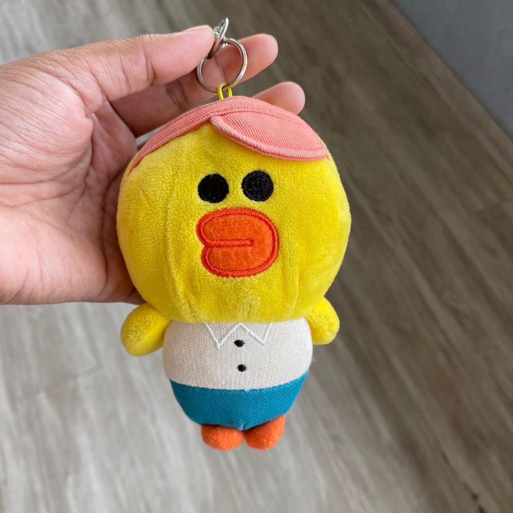 Sally Line Friends Ganci Dompet Koin Mini