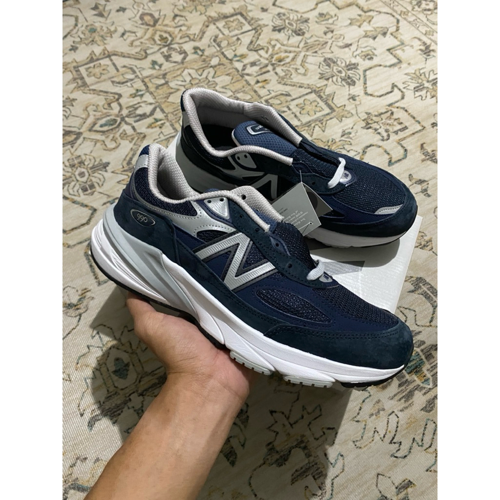 NEW BALANCE 990 V6 NAVY