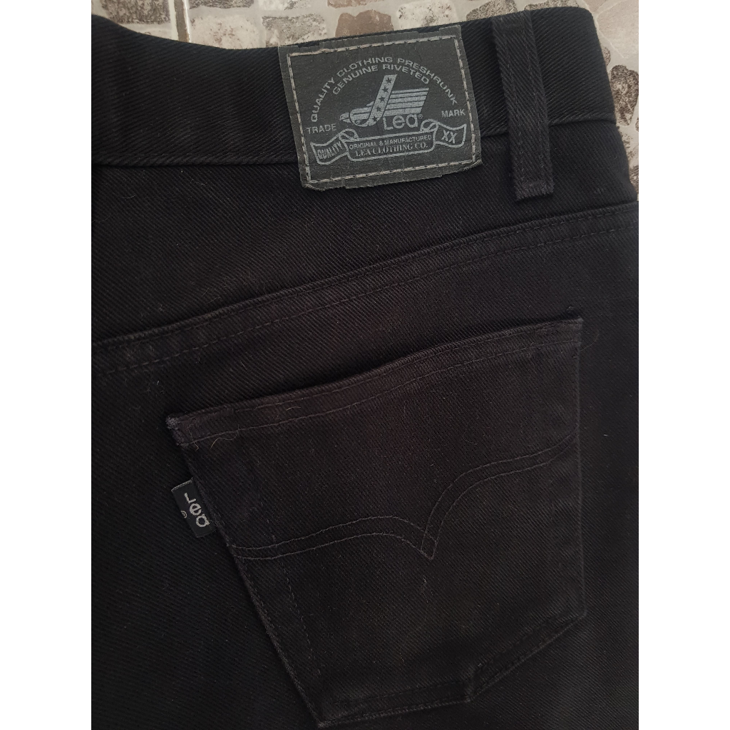 Celana Jeans Lea American Workwear Series Second