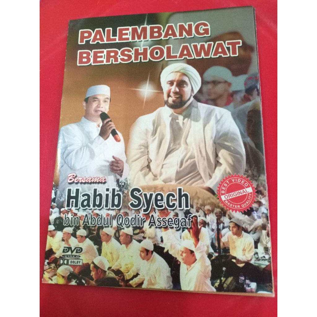 VCD HABIB SYECH PALEMBANG BERSHOLAWAT