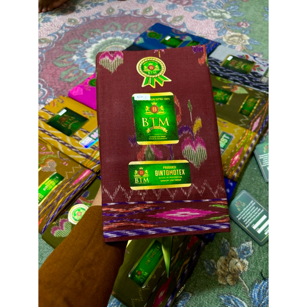 SARUNG BTM TIPE MST FULL SUTRA ORIGINAL