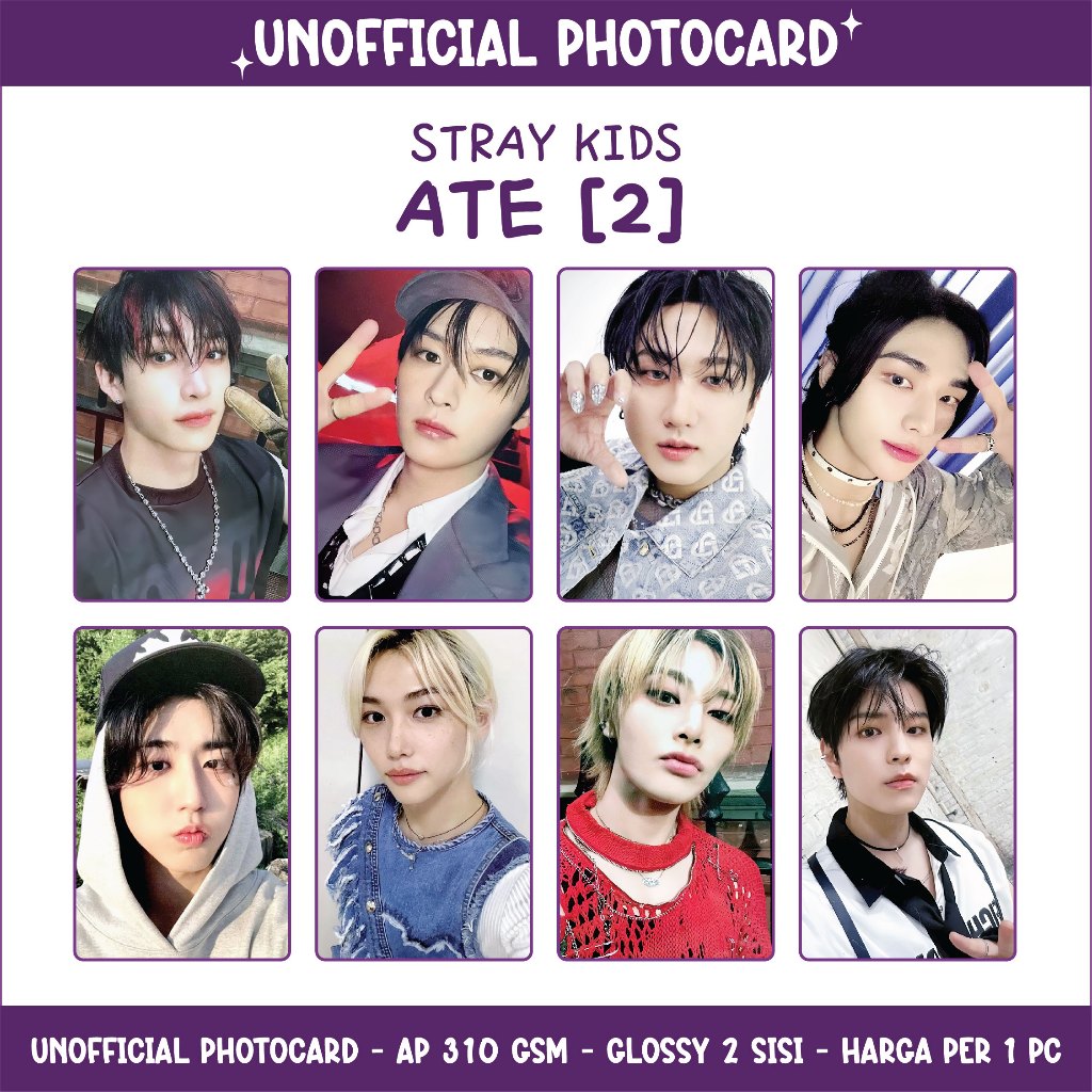 STRAY KIDS - ATE 02 - UNOFFICIAL PC