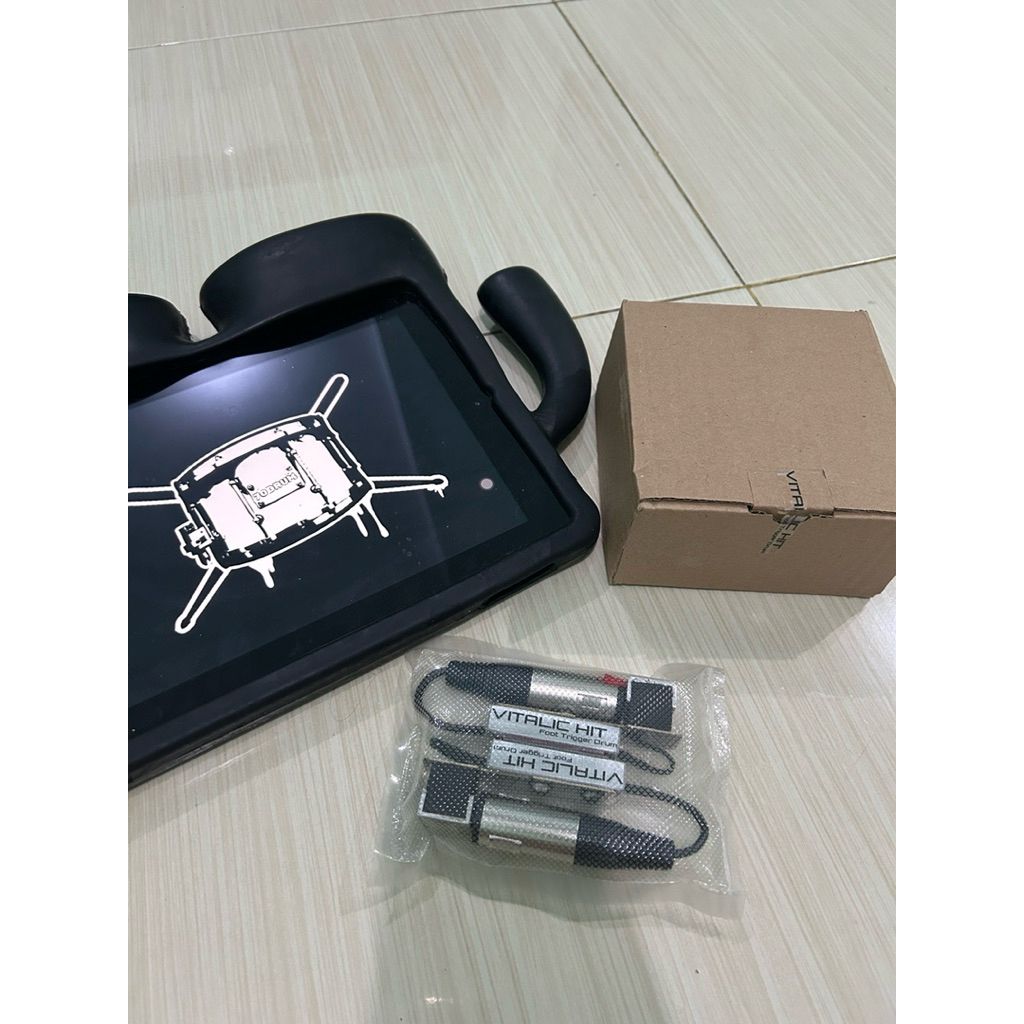 TRIGGER DOUBLE PEDAL | VITALIC HIT TRIGGER DRUM