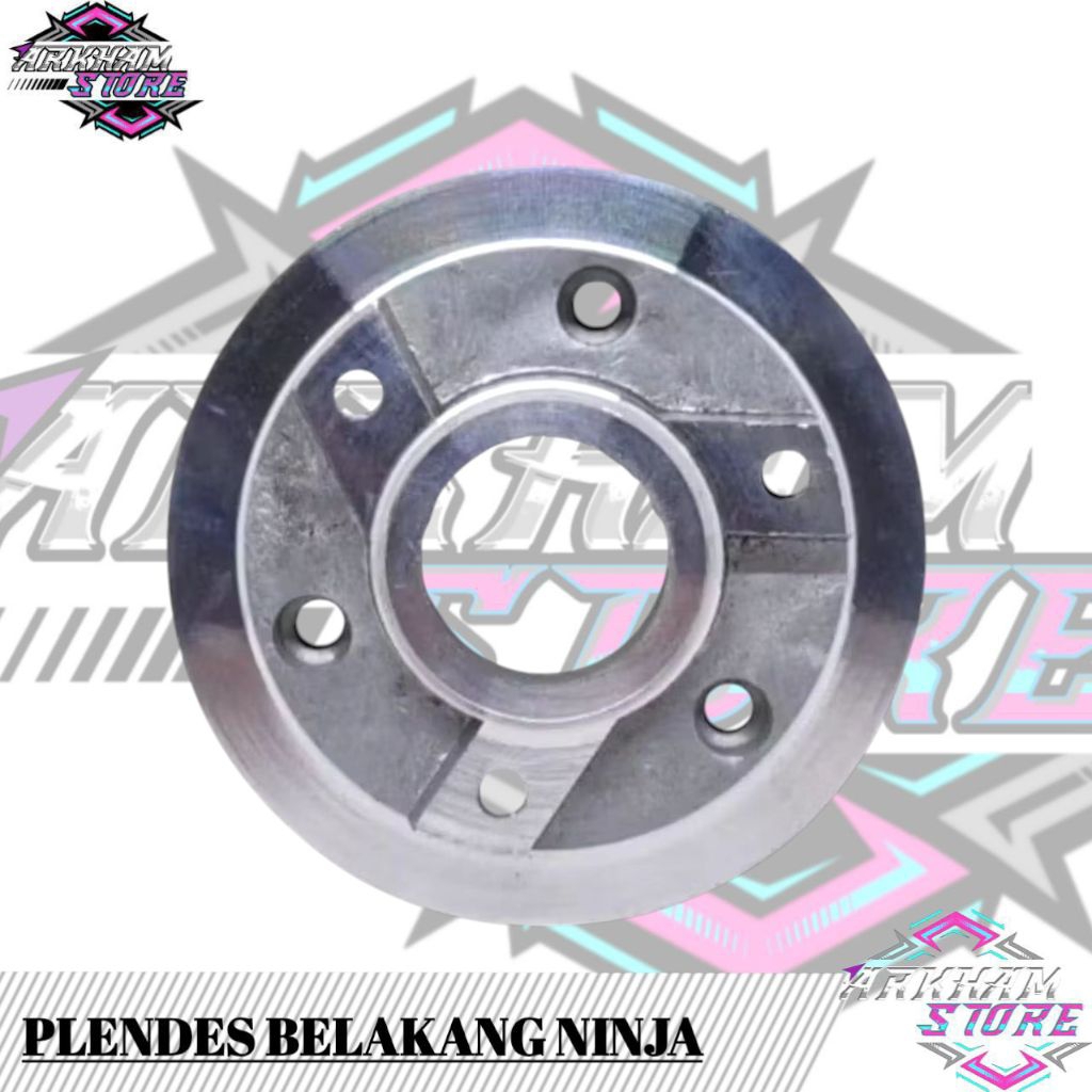 PLENDES ADAPTOR CAKRAM BELAKANG MOTOR NINJA RR TROMOL BESAR