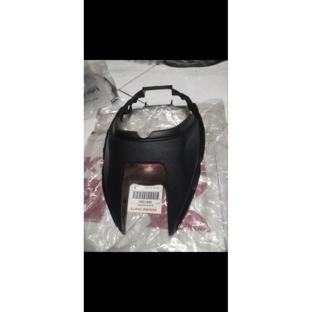 Cover tangki luar kawasaki athlete