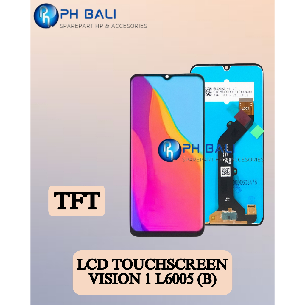 PH BALI _ Lcd VISION 1 / L6005 & Touchscreen