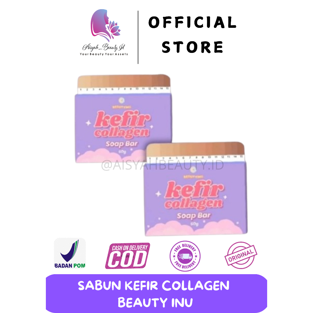 SABUN KEFIR COLLAGEN | KEFIR COLLAGEN SOAP | SABUN KEFIR KOLAGEN | SABUN KEFIR COLAGEN