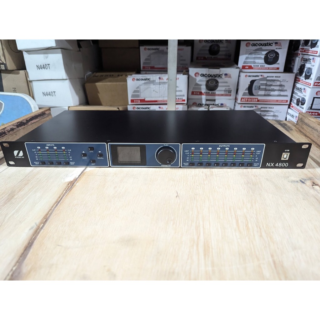 MANAGEMENT DLMS PHASELAB NX 4800