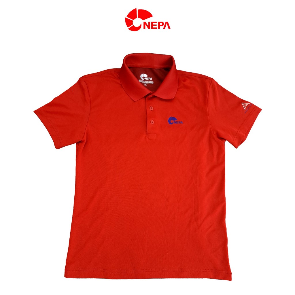 Nepa T-Shirt Merah Polo Katun Size M