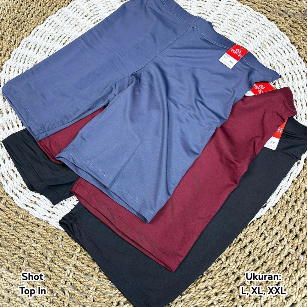 Legging Pendek Shot Pendek Top inn Shot Wanita Dewasa