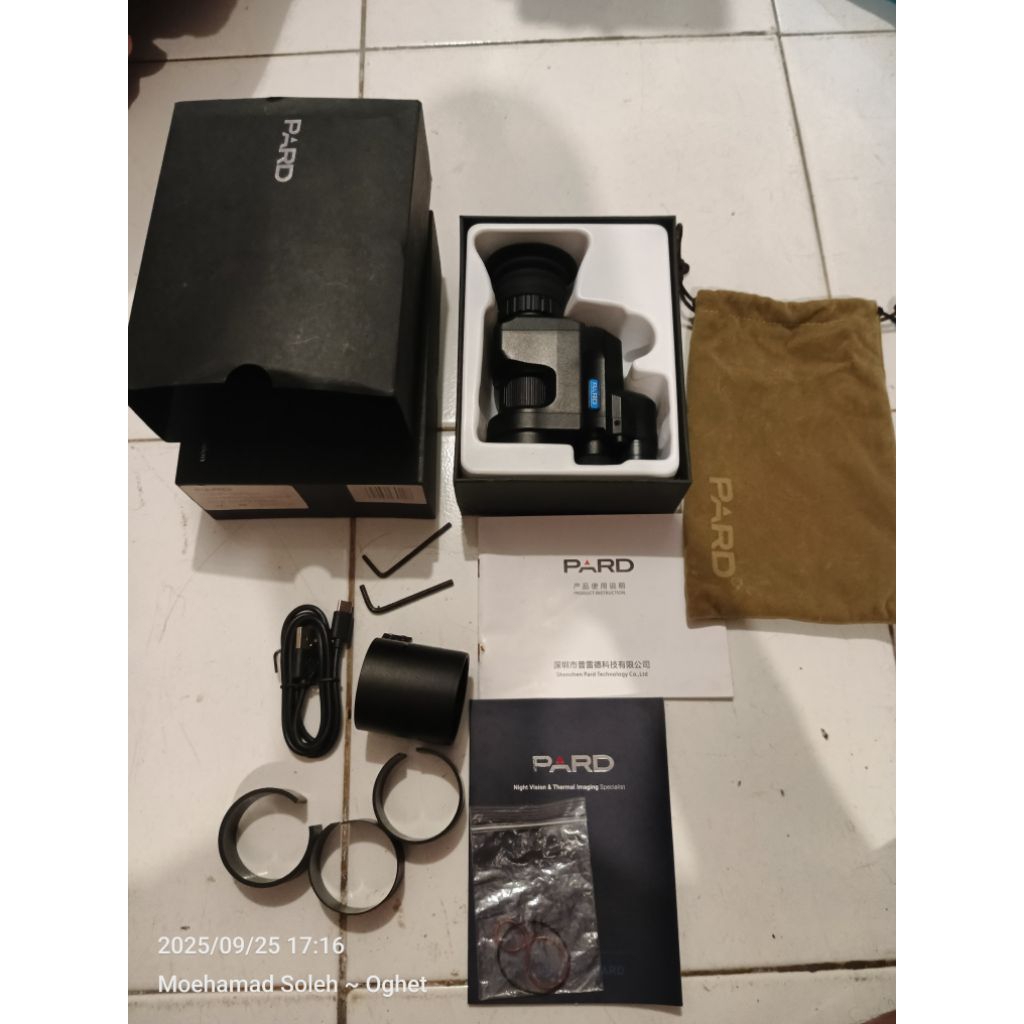 Kamera night vision pard 007V 850NM