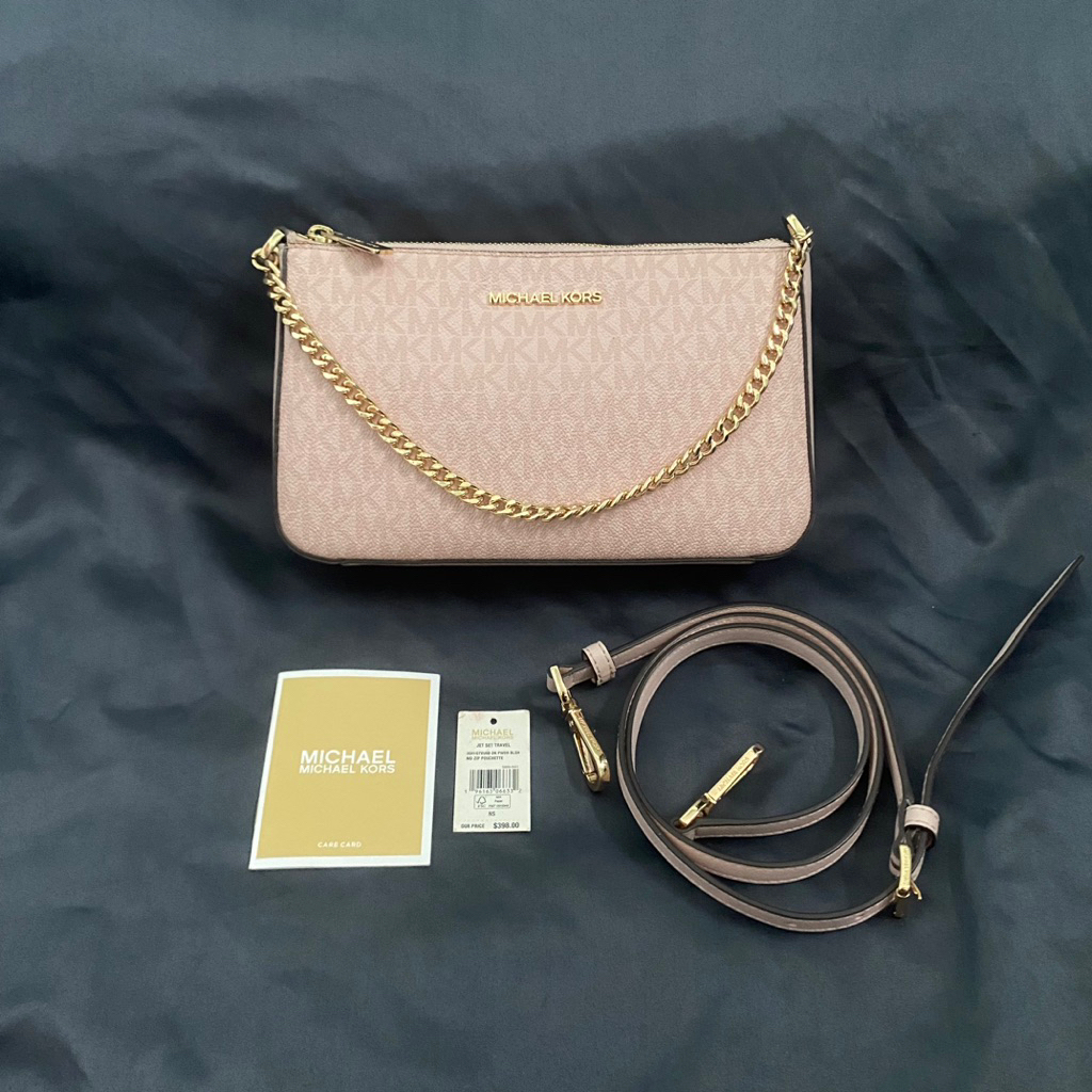 MK Jet Set Pouchette Powder Blush