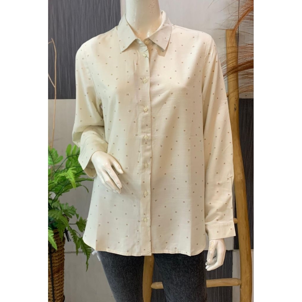 CRESSIDA - Atasan Blus Lengan Panjang ORIGINAL 100%