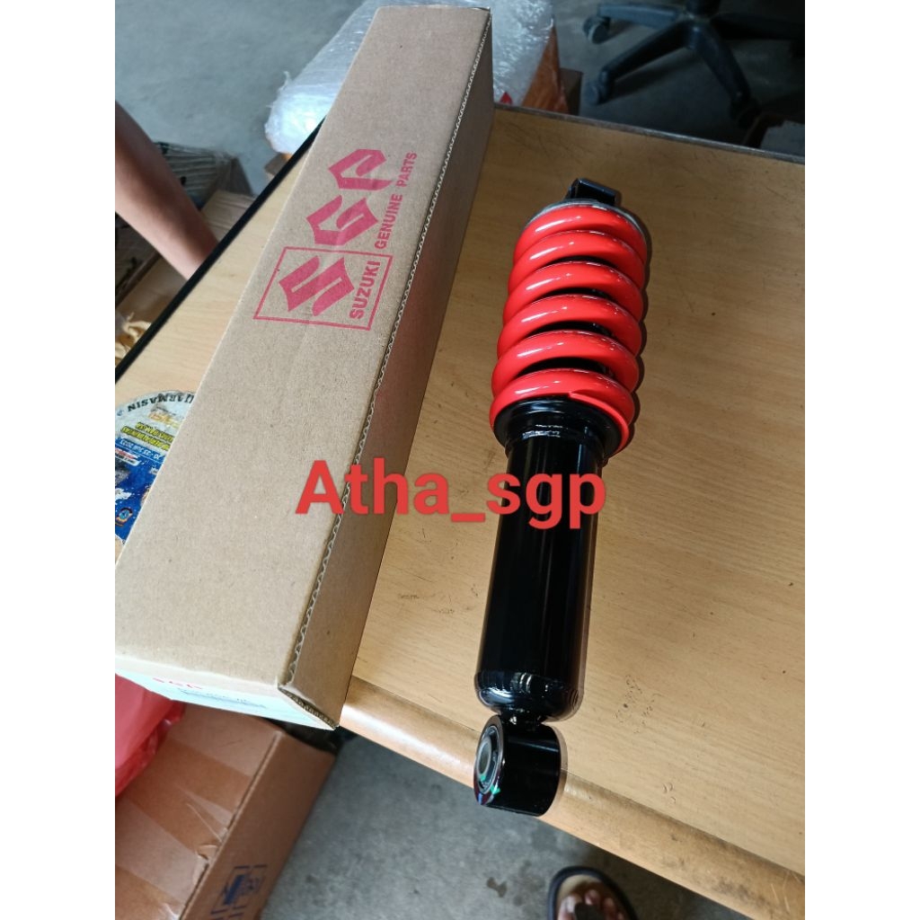Shok sok belakang suzuki satria fu karburator asli sgp ori