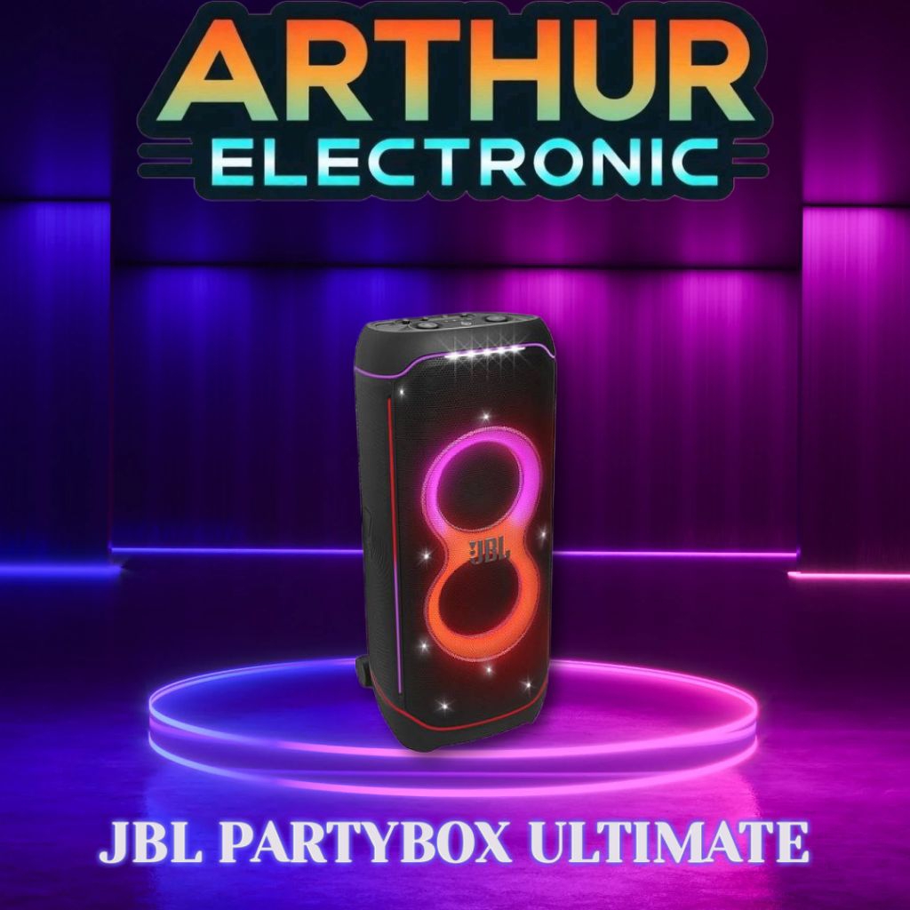 JBL PARTYBOX ULTIMATE BLUETOOTH WIFI SPEAKER ATMOS