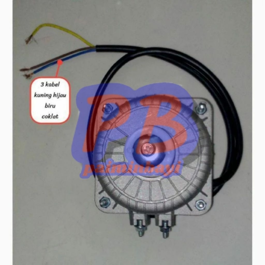 Dinamo kipas kompresor kondensor Kondensing kulkas SHOWCASE Sharp 5 wat /33 wat original