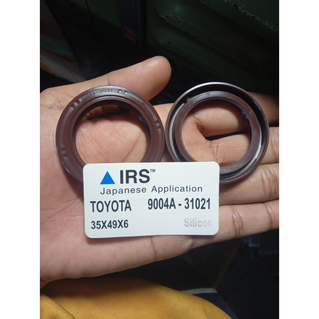 OIL SEAL CRANKSHAFT DEPAN SEAL TIMING COVER AVANZA GRANDMAX RUSH XENIA
