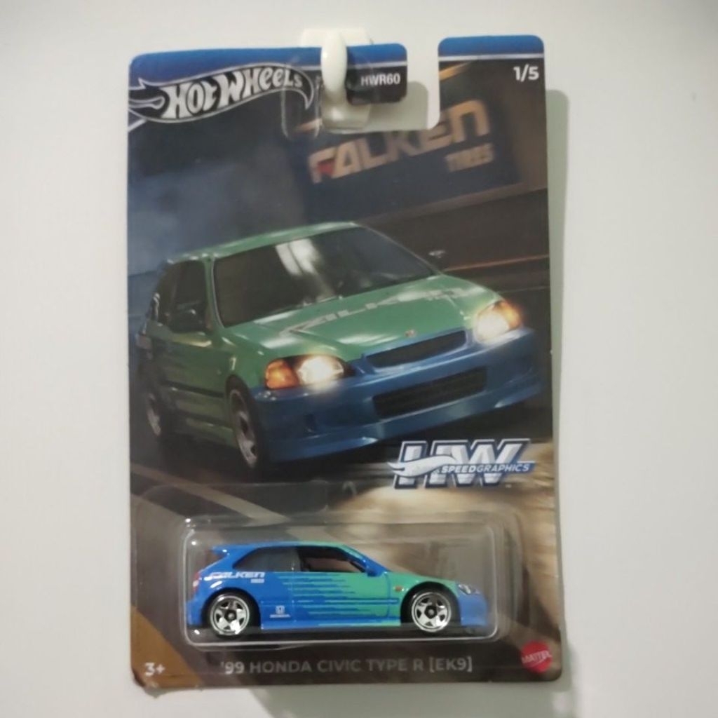 Hotwheels Civic Falken