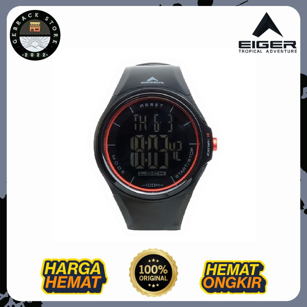 JAM EIGER TOUCHDIGI 1.0 | JAM TANGAN PRIA | JAM TANGAN DIGITAL