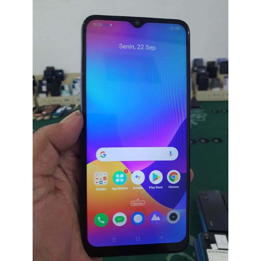 REALME C15 RAM 4/64 SECOND