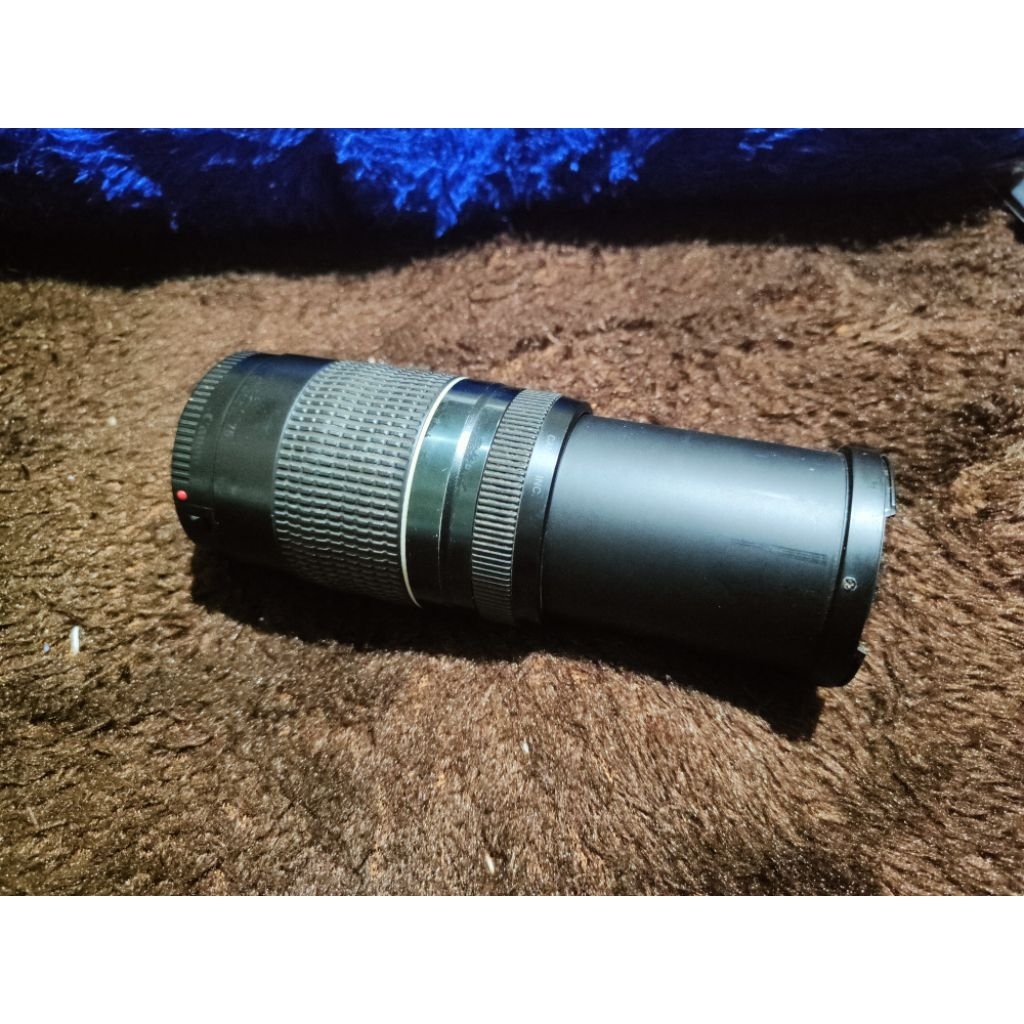 Lensa Tele Canon 75-300mm