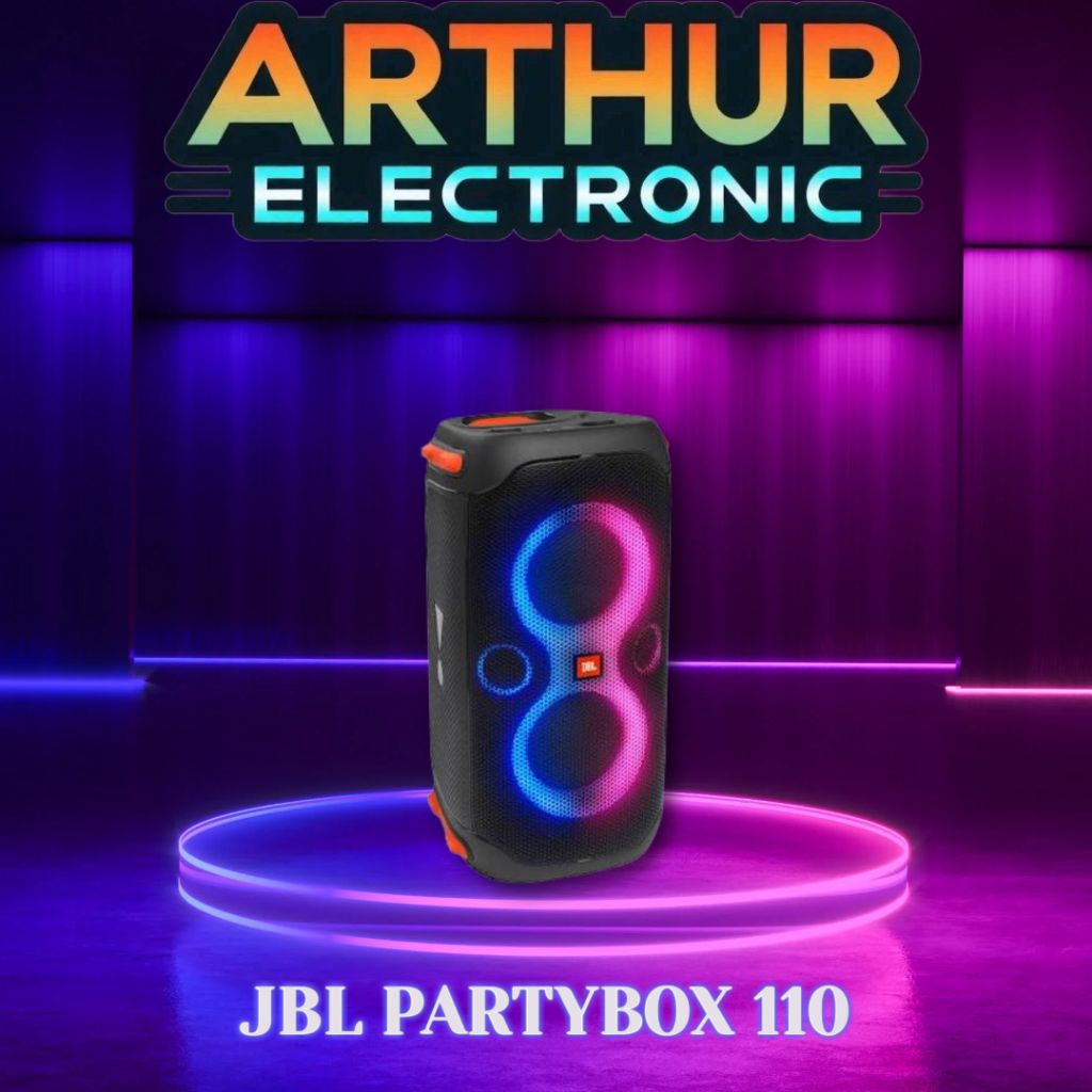 JBL PARTYBOX 110 / PARTYBOX110 GARANSI RESMI IMS BLUETOOTH SPEAKER