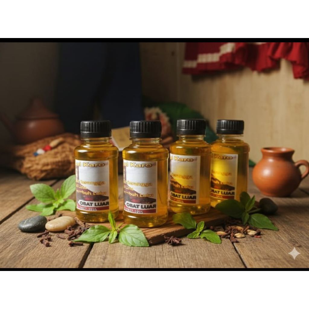 minyak herbal Karo M.H.K