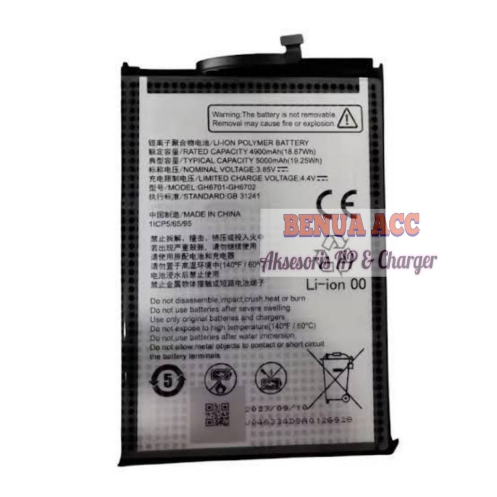 Baterai ZTE Blade A52 / A53 Pro LI3949T44P8H906450