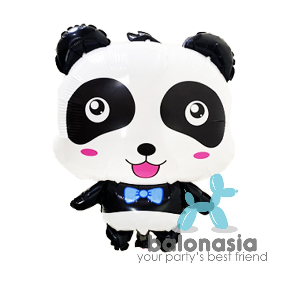 Balon Baby Bus / Boneka panda / boneka murah / boneka lucu