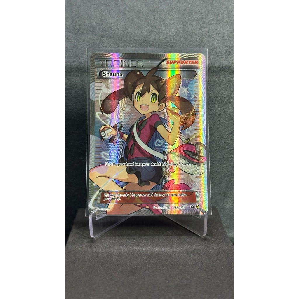 Shauna Supporter 111a/124 XY Promo