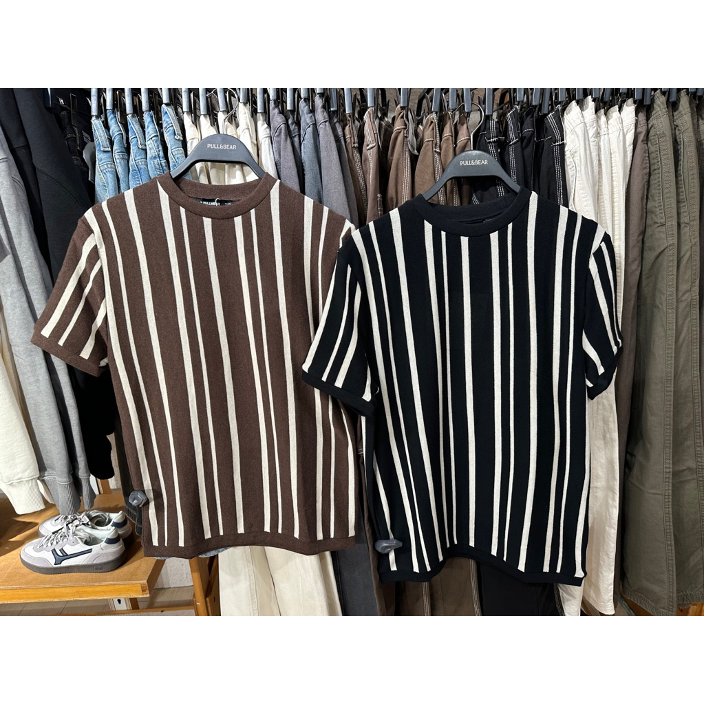 Kaos Cowok Pull and Bear