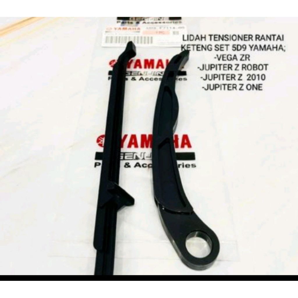 LIDAH TENSIONER RANTAI KETENG SET 5D9 YAMAHA VEGA ZR JUPITER Z ROBOT JUPITER Z ONE JUPITER Z 2010 BE
