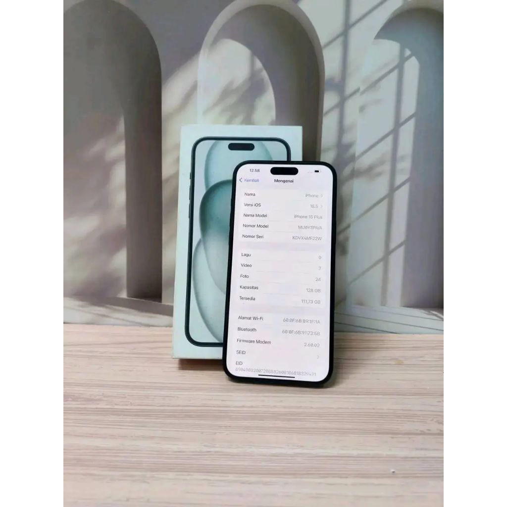 iphone 15 plus 128 gb ibox