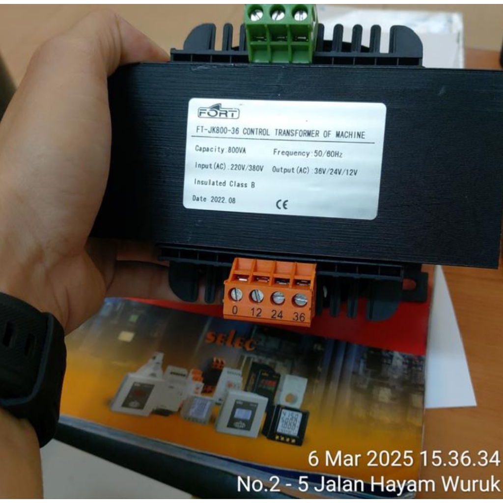 FORT multi Transformers STEP - DOWN 160VA / FT-JK160 - 36