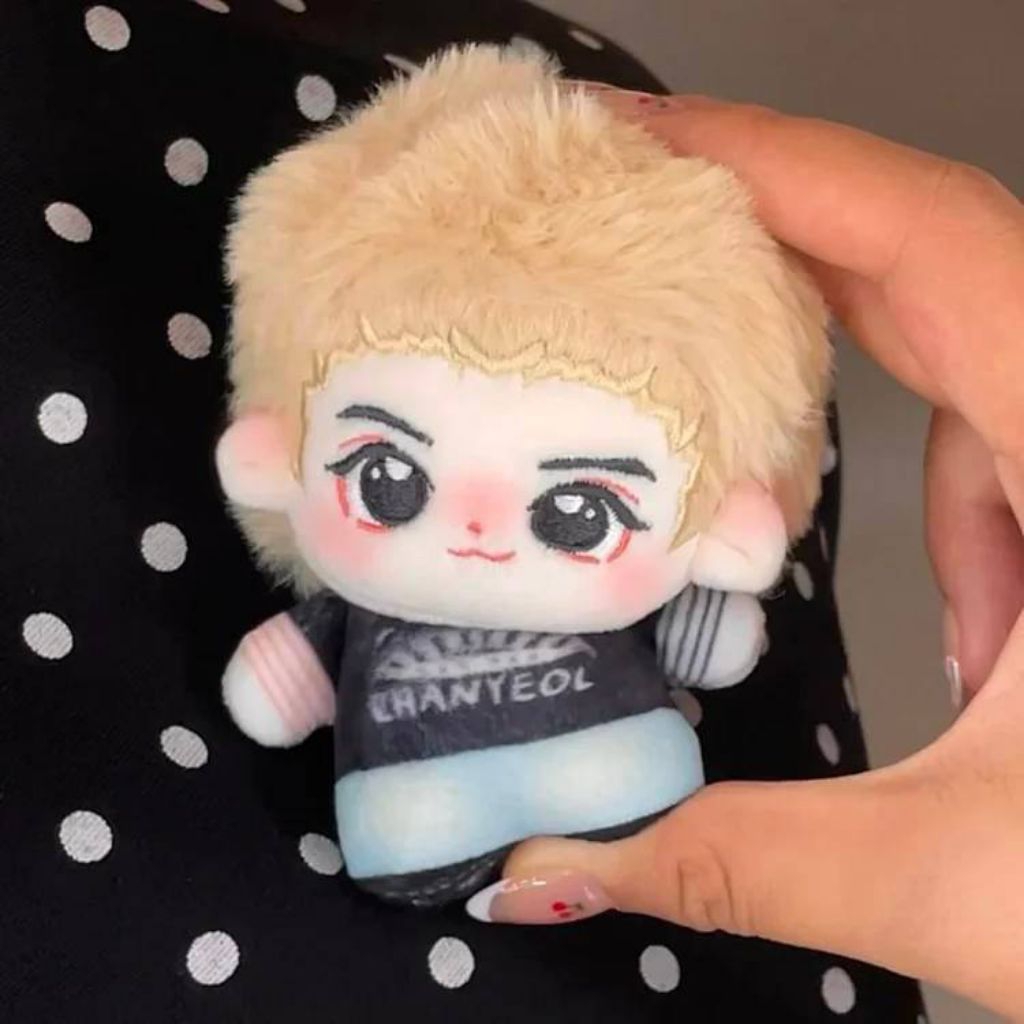 READY STOCK Doll Chanyeol EXO YEBO 10CM