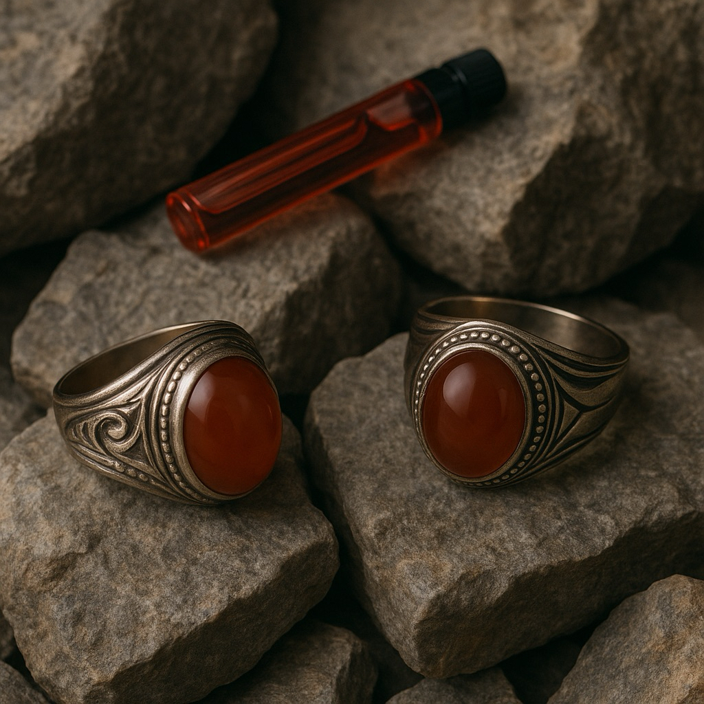 Restoe Bumi Cincin Batu Akik Bolodewo CempakaMerah - COD bayar ditempat