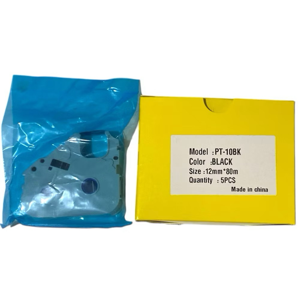 Refill Cable Tube Printer Marking Tube Label PUTY PT1010/ PT10BK