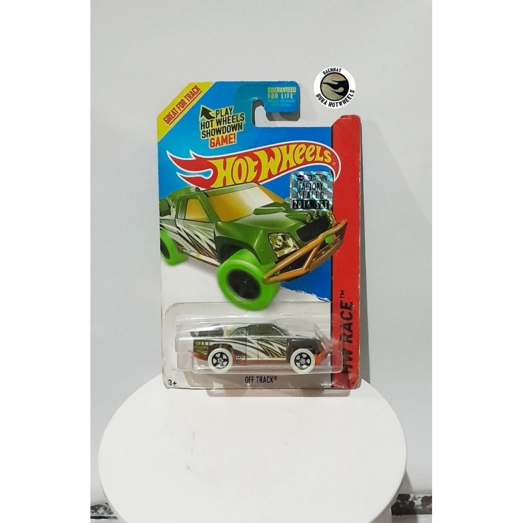 Hot Wheels Off Track Diecast RBH